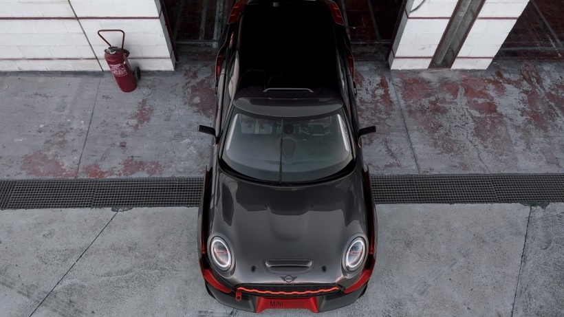 2017迷你Mini John Cooper Works GP Concept桌面壁纸