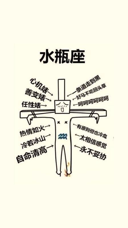 十二星座之心机婊