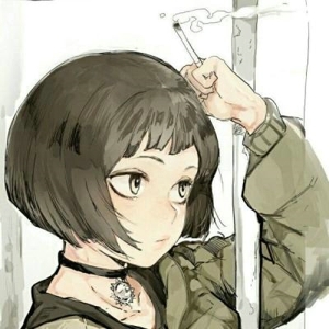 小清新唯美qq漂亮女生卡通头像