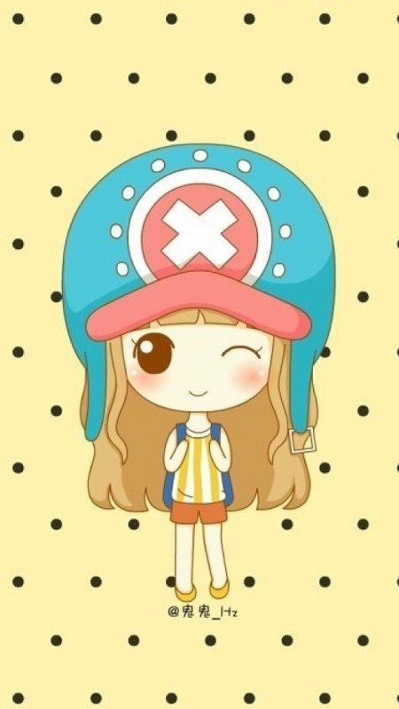 可爱的女孩多招人喜欢