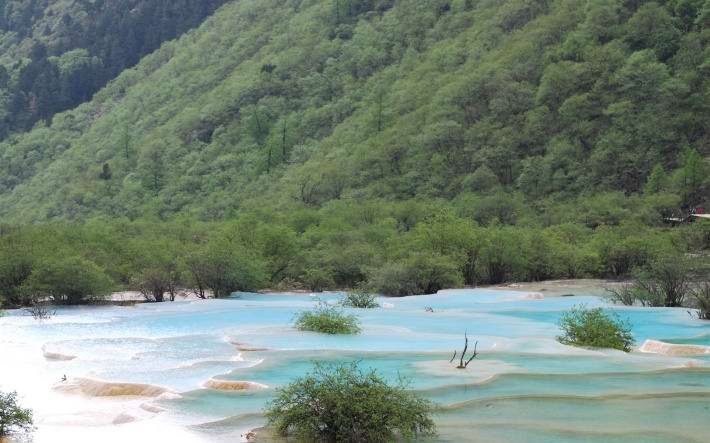 黄龙风景名胜图片