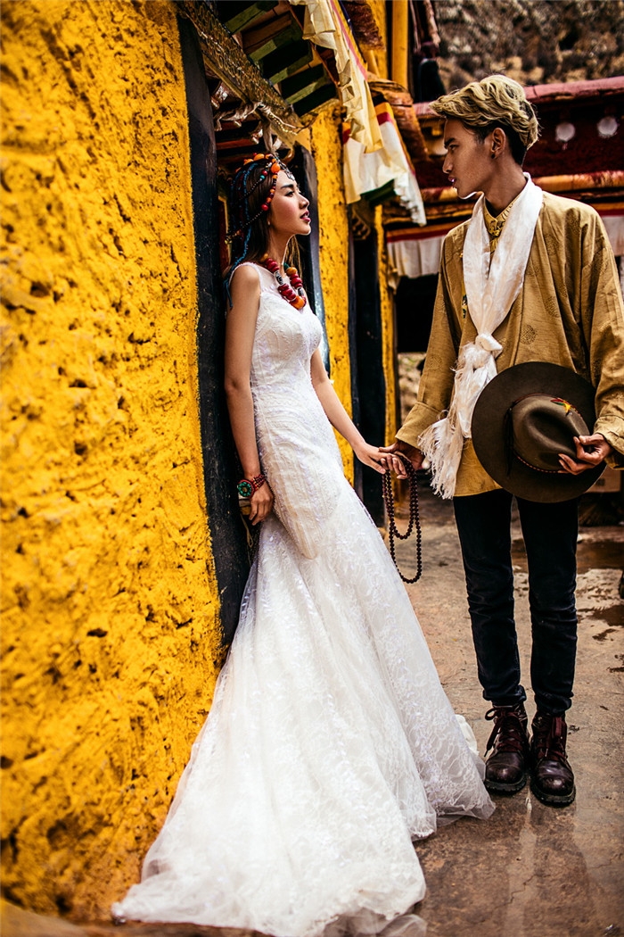 西藏旅拍 婚纱照