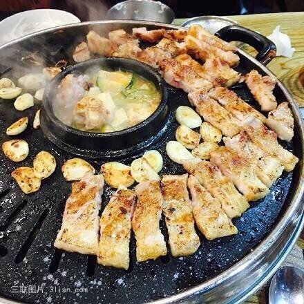 火锅烤肉韩国