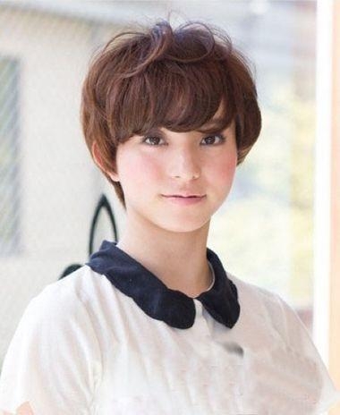 超好看的烫发发型 长发短发妹子都进来看看