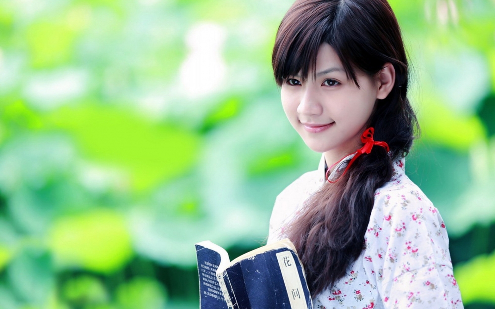 清纯可爱美女桌面壁纸之高清图片