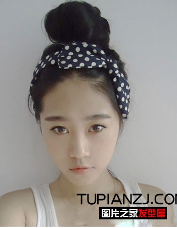 九款花苞头图片 成就靓丽女生