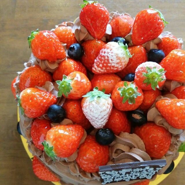韩国最火的草莓奶油蛋糕