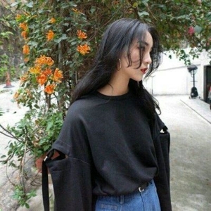 娇羞可爱领家女孩微信头像
