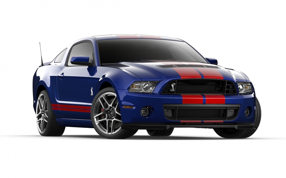 2014年福特野马Shelby GT500汽车桌面壁纸