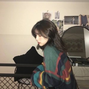 小清新养眼迷人韩系女生头像