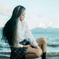 个性小清新时尚唯美女生头像