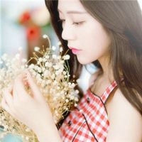 因为我刚好遇见你 唯美女生小清新头像