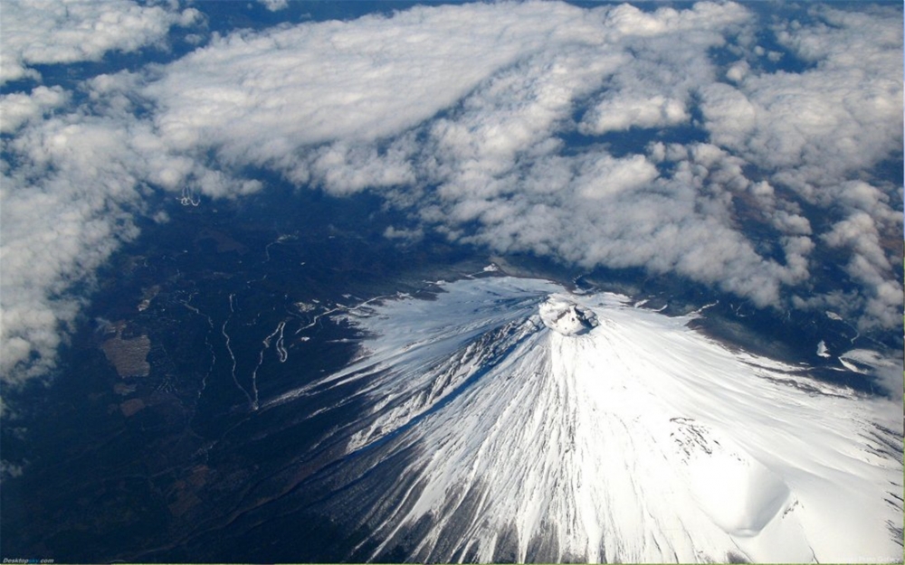 日本富士山秀丽风景唯美高清电脑壁纸大全
