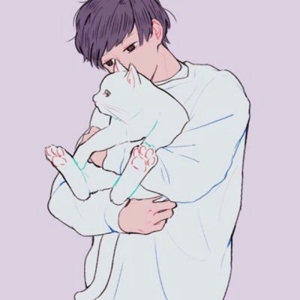 个性霸气清新动漫男生卡通头像