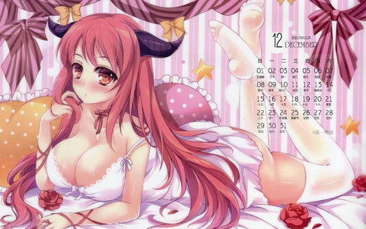 2013年12月月历桌面壁纸