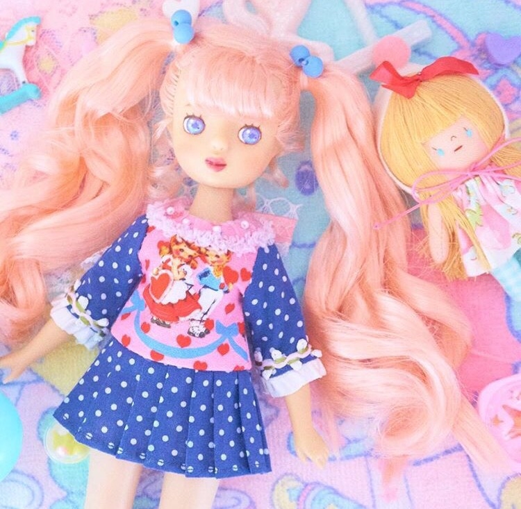 活在童话里的少女
