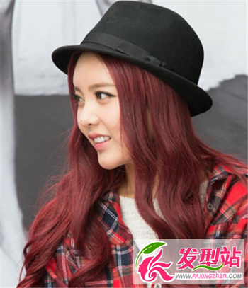韩式女生卷发热推 挂起唯美浪漫风