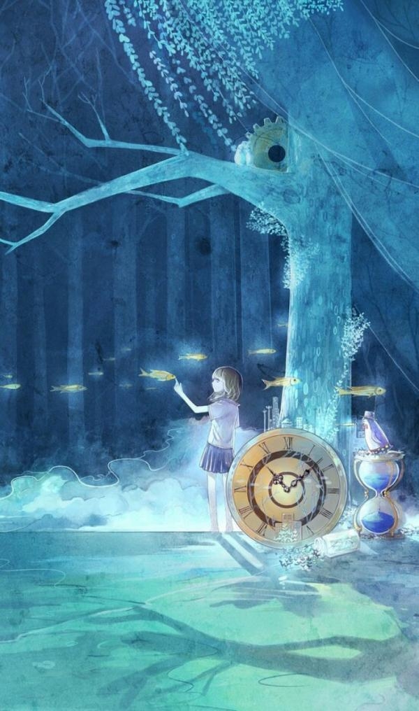 唯美的治愈系动漫图片 twinkle