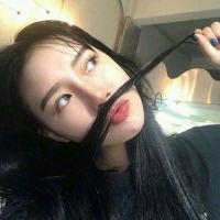 个性小清新时尚唯美女生头像