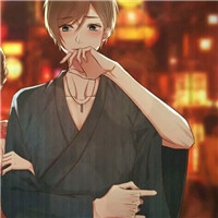 个性和服动漫图片卡通情侣头像吧
