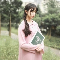 因为我刚好遇见你 唯美女生小清新头像