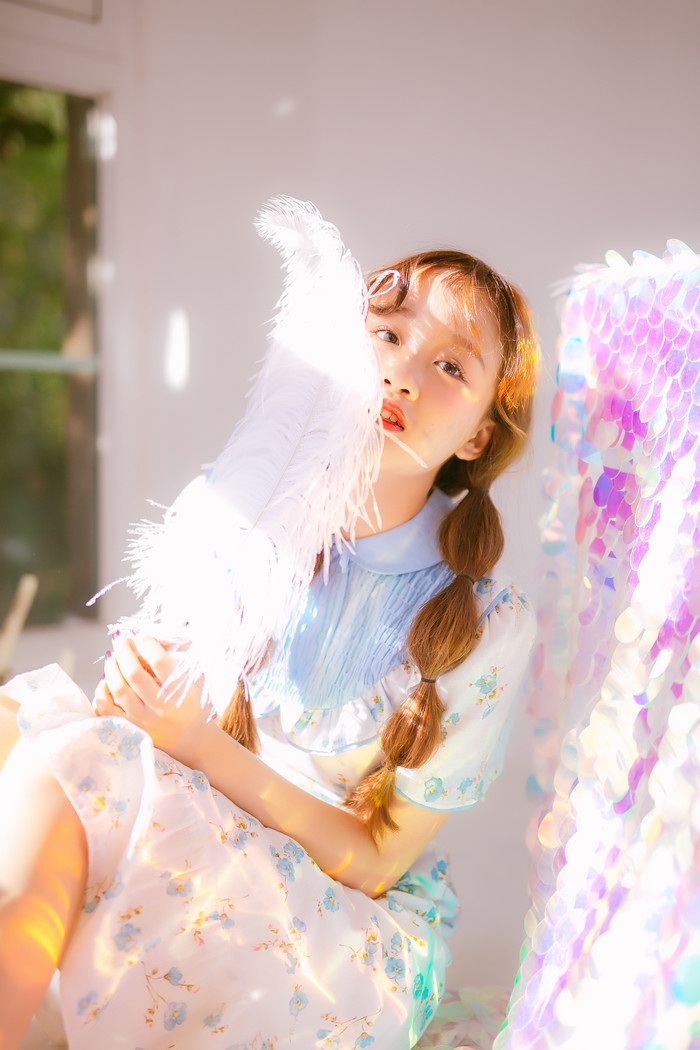 数不尽的少女心.