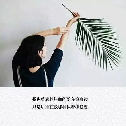 最清醒的是你，回不去的还是你