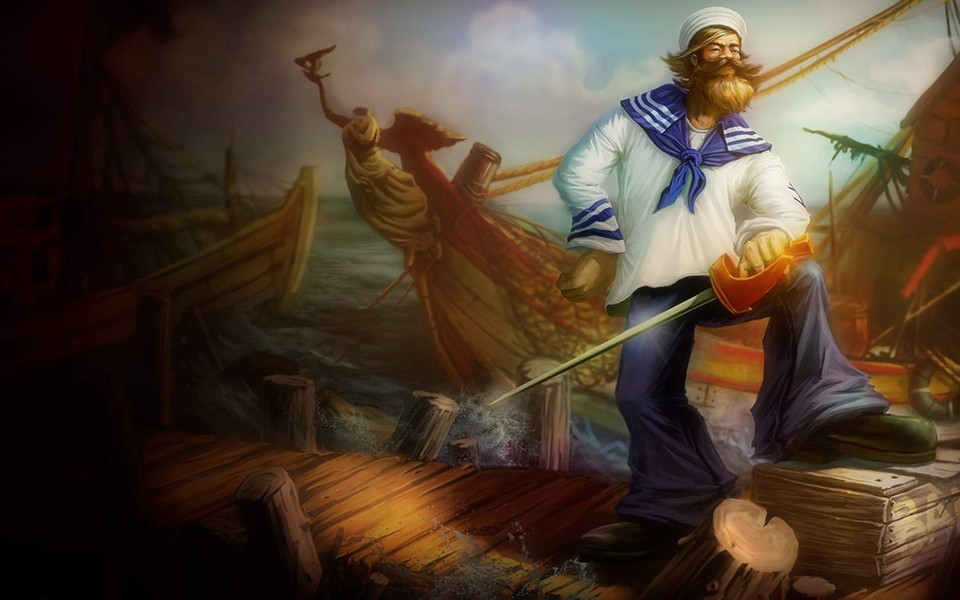 League of Legends插画壁纸