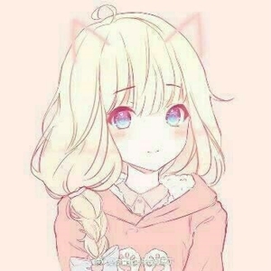 小清新唯美qq漂亮女生卡通头像