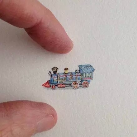 日常小画，小小的铅笔淡彩