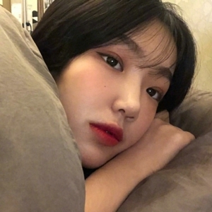 可爱甜美少女气质微信头像