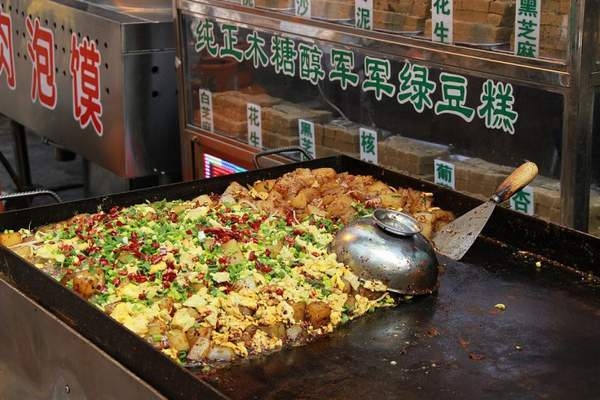 行走西安回坊 感受吃货的幸福