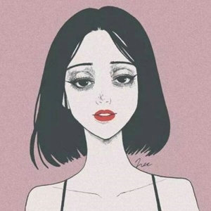 2018唯美小清新动漫女生卡通头像