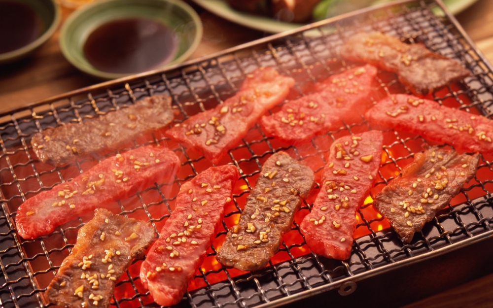 极品美食肉食爱好者的最爱高清桌面壁纸