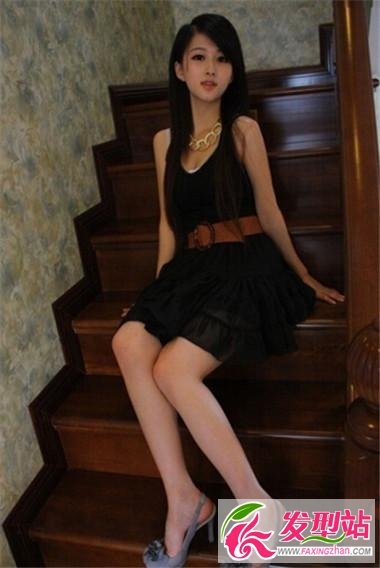 最美校花级女生发型 百变最美气质高中生