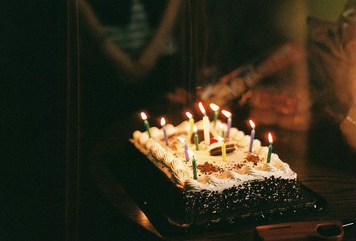 一个最难忘的节日 是你的生日