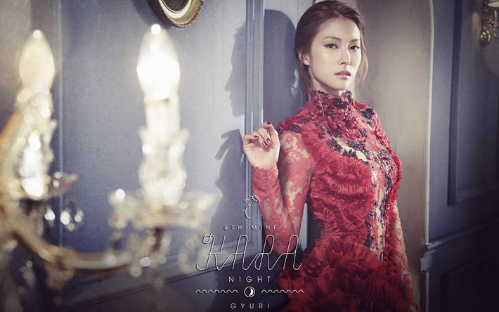 韩国美女组合KARA写真壁纸