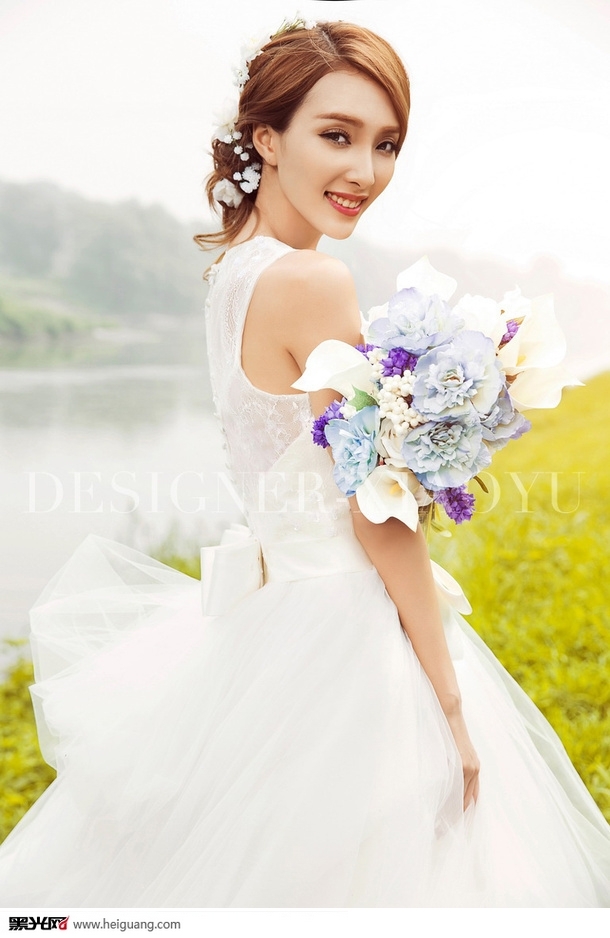 阳光微恋 婚纱照