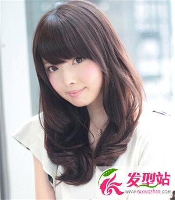 女生甜美发型图片 轻松打造气质范