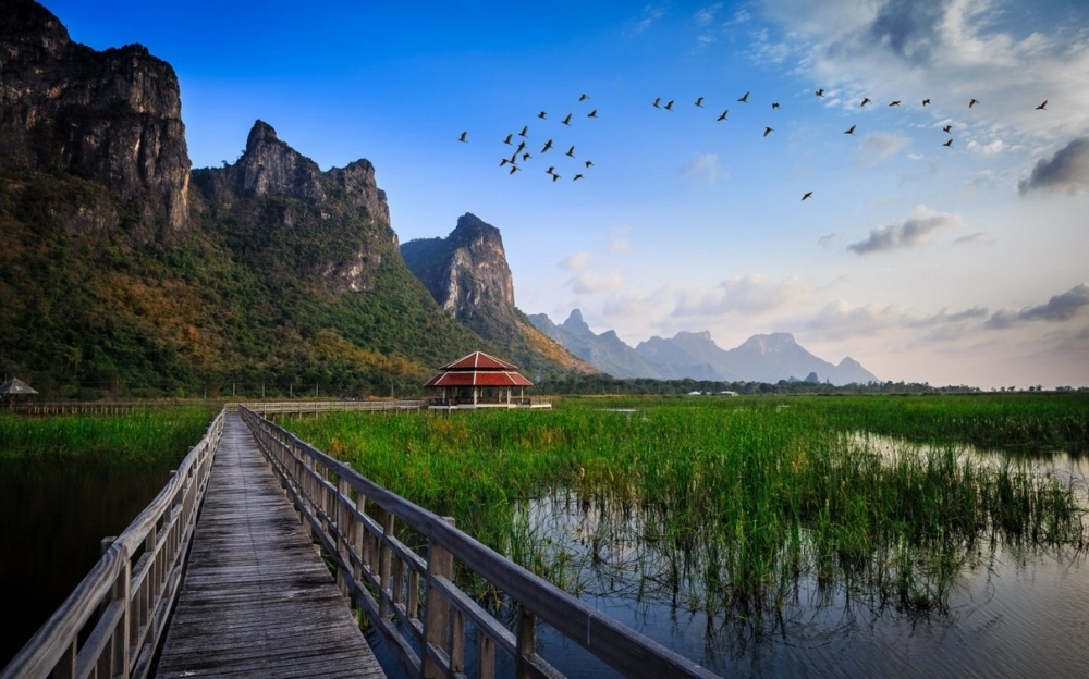 精选清新迷人的大自然高清风景图片