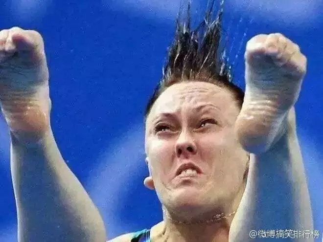 总有些奥运会体坛记者不干正事！