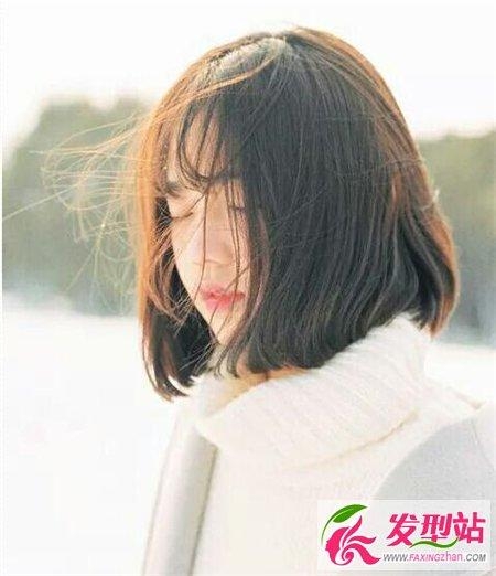 2017年个性时髦的bob头短发发型