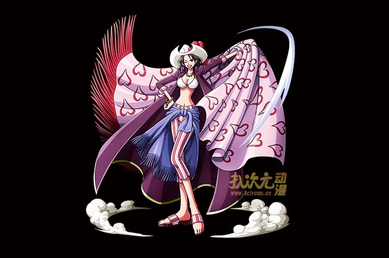 海贼王亚尔丽塔最美动漫图片 亚尔丽塔变美壁纸