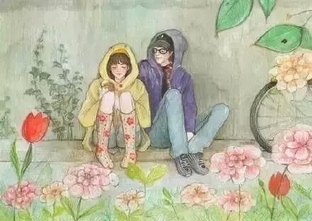 插画：流年未央，经年未忘