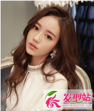 2015唯美韩国时尚造型，浪漫个性尽显女神范