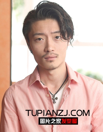 时尚男士发型设计 打造男神范儿
