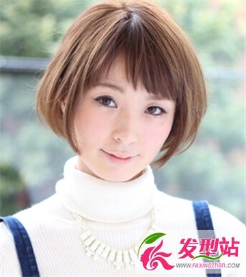 2015年发型流行趋势 时尚短发发型掀起夏日清爽甜美风