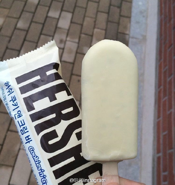 Hershey's 新口味冰淇淋