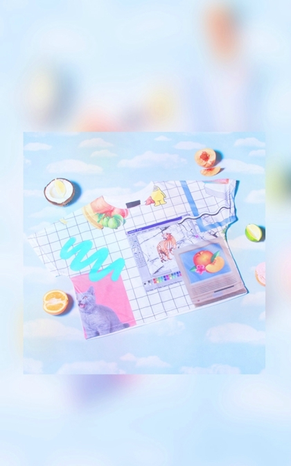 创意小清新美图手机壁纸