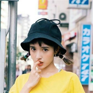 清纯可爱俏皮美女qq头像